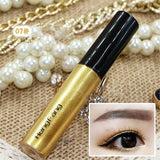 Water Proof Eyeliner Liquid Sexy Eye Party Wedding Makeup Colorful Eye Liner Cosmetics for Women