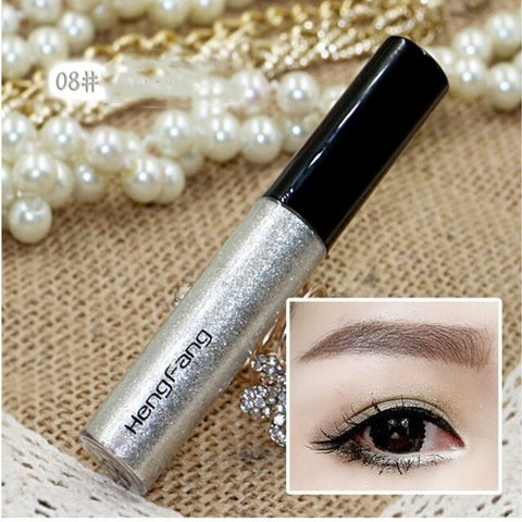 Water Proof Eyeliner Liquid Sexy Eye Party Wedding Makeup Colorful Eye Liner Cosmetics for Women