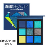 9 Color matte Eyeshadow Eye Makeup Waterproof Mineral Powder Shimmer Eye Shadow Make up Palette Cosmetics For Women