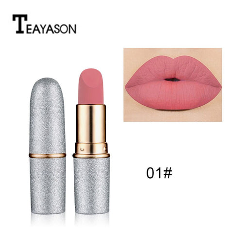 2019 New Bullet Pink Lipstick Lip Liner Matte Lip Pencil Waterproof Moisturizing Lipsticks Longlasting Lips Llipliner Makeup Pen