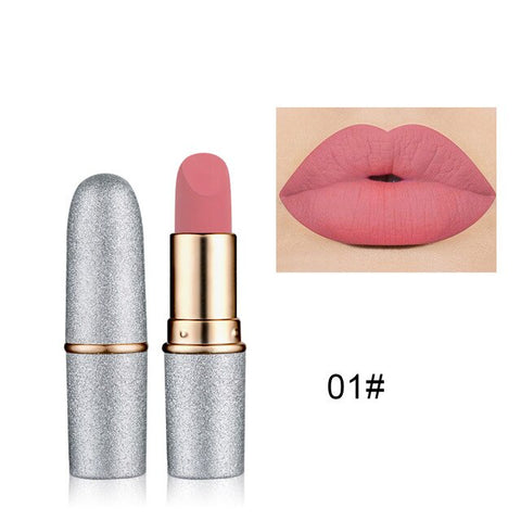 2019 New Bullet Pink Lipstick Lip Liner Matte Lip Pencil Waterproof Moisturizing Lipsticks Longlasting Lips Llipliner Makeup Pen