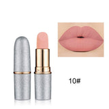 2019 New Bullet Pink Lipstick Lip Liner Matte Lip Pencil Waterproof Moisturizing Lipsticks Longlasting Lips Llipliner Makeup Pen