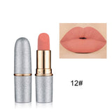 2019 New Bullet Pink Lipstick Lip Liner Matte Lip Pencil Waterproof Moisturizing Lipsticks Longlasting Lips Llipliner Makeup Pen