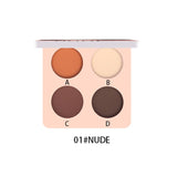 9 Color matte Eyeshadow Eye Makeup Waterproof Mineral Powder Shimmer Eye Shadow Make up Palette Cosmetics For Women