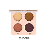 9 Color matte Eyeshadow Eye Makeup Waterproof Mineral Powder Shimmer Eye Shadow Make up Palette Cosmetics For Women