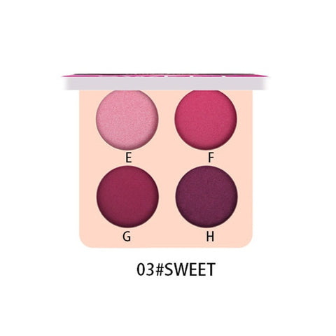 9 Color matte Eyeshadow Eye Makeup Waterproof Mineral Powder Shimmer Eye Shadow Make up Palette Cosmetics For Women