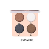 9 Color matte Eyeshadow Eye Makeup Waterproof Mineral Powder Shimmer Eye Shadow Make up Palette Cosmetics For Women