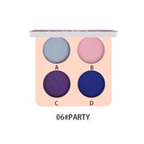 9 Color matte Eyeshadow Eye Makeup Waterproof Mineral Powder Shimmer Eye Shadow Make up Palette Cosmetics For Women