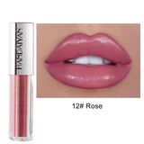 HANDAIYAN 12 Colors Matte Sexy Lip Gloss Velvet Matte Lasting Moisturizing Waterproof Cosmetic Beauty Keep 24h Lipgloss TSLM2