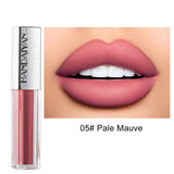 HANDAIYAN 12 Colors Matte Sexy Lip Gloss Velvet Matte Lasting Moisturizing Waterproof Cosmetic Beauty Keep 24h Lipgloss TSLM2