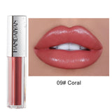 HANDAIYAN 12 Colors Matte Sexy Lip Gloss Velvet Matte Lasting Moisturizing Waterproof Cosmetic Beauty Keep 24h Lipgloss TSLM2