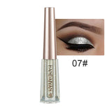 HANDAIYAN 12 Diamond Colors Shiny Liquid Eye Shadow Makeup Glitter lasting Waterproof Easy To Wear Eyeshadow Maquiagem TSLM1