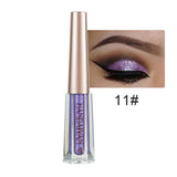 HANDAIYAN 12 Diamond Colors Shiny Liquid Eye Shadow Makeup Glitter lasting Waterproof Easy To Wear Eyeshadow Maquiagem TSLM1