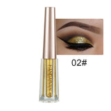 HANDAIYAN 12 Diamond Colors Shiny Liquid Eye Shadow Makeup Glitter lasting Waterproof Easy To Wear Eyeshadow Maquiagem TSLM1