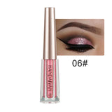 HANDAIYAN 12 Diamond Colors Shiny Liquid Eye Shadow Makeup Glitter lasting Waterproof Easy To Wear Eyeshadow Maquiagem TSLM1