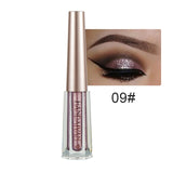 HANDAIYAN 12 Diamond Colors Shiny Liquid Eye Shadow Makeup Glitter lasting Waterproof Easy To Wear Eyeshadow Maquiagem TSLM1