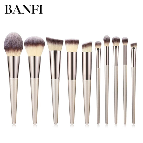 1PC Makeup Brushes Foundation Powder Blush Eyeshadow Concealer Lip Eye Make Up Brush Cosmetics For Face Beauty Make-up Tools New