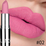 Bullet Matte Lipstick Waterproof помада Matte Non-stick Cup Lipstick Lasting Make-up Moisturizing Solid Lip Balm TSLM1