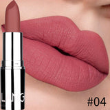 Bullet Matte Lipstick Waterproof помада Matte Non-stick Cup Lipstick Lasting Make-up Moisturizing Solid Lip Balm TSLM1