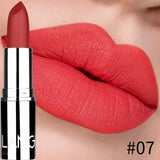 Bullet Matte Lipstick Waterproof помада Matte Non-stick Cup Lipstick Lasting Make-up Moisturizing Solid Lip Balm TSLM1