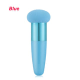 1PC Women Mushroom Head Foundation Powder Sponge Beauty Cosmetic Puff Face Makeup Brushes Tools with Handle