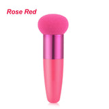 1PC Women Mushroom Head Foundation Powder Sponge Beauty Cosmetic Puff Face Makeup Brushes Tools with Handle