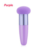 1PC Women Mushroom Head Foundation Powder Sponge Beauty Cosmetic Puff Face Makeup Brushes Tools with Handle