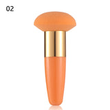 1PC Women Mushroom Head Foundation Powder Sponge Beauty Cosmetic Puff Face Makeup Brushes Tools with Handle