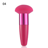 1PC Women Mushroom Head Foundation Powder Sponge Beauty Cosmetic Puff Face Makeup Brushes Tools with Handle