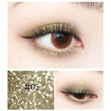 Pro Shiny Eye Liners Cosmetics Glitter Shimmer Silver Rose Gold Pigment Eye Shadow Liner for Women Eye Korean Cosmetics TSLM1