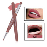 Miss Rose 20 Colors Long-lasting Lip Liner Matte Lip Pencil Waterproof Moisturizing Lipsticks Makeup Contour Cosmetics TSLM2