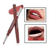 Miss Rose 20 Colors Long-lasting Lip Liner Matte Lip Pencil Waterproof Moisturizing Lipsticks Makeup Contour Cosmetics TSLM2