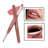 Miss Rose 20 Colors Long-lasting Lip Liner Matte Lip Pencil Waterproof Moisturizing Lipsticks Makeup Contour Cosmetics TSLM2