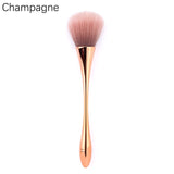 1PCS Oblique Head Foundation brush Powder Concealer Liquid Foundation Face Makeup Brushes Tools Professional Beauty Cosmetics