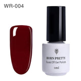 BORN PRETTY Autumn Series Gel Nail Polish 60 Colors 6ml Orange Yellow  Nail Color Soak Off UV Gel Varnish Nail Art Design