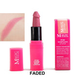 12 Colors Penis Shape Mushroom Long Lasting Moisture Cosmetic Lipstick Lips Makeup Lipstick cosmetic batom