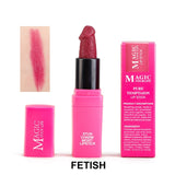 12 Colors Penis Shape Mushroom Long Lasting Moisture Cosmetic Lipstick Lips Makeup Lipstick cosmetic batom