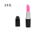 12 Colors Penis Shape Mushroom Long Lasting Moisture Cosmetic Lipstick Lips Makeup Lipstick cosmetic batom