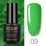 ROSALIND Gel nail polish Hybrid Varnish Semi Permanent UV LED Lacquer Nail art  Manicure Set Primer Nail Gel