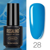 ROSALIND Gel nail polish Hybrid Varnish Semi Permanent UV LED Lacquer Nail art  Manicure Set Primer Nail Gel