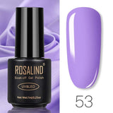 ROSALIND Gel nail polish Hybrid Varnish Semi Permanent UV LED Lacquer Nail art  Manicure Set Primer Nail Gel