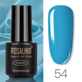 ROSALIND Gel nail polish Hybrid Varnish Semi Permanent UV LED Lacquer Nail art  Manicure Set Primer Nail Gel