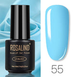 ROSALIND Gel nail polish Hybrid Varnish Semi Permanent UV LED Lacquer Nail art  Manicure Set Primer Nail Gel