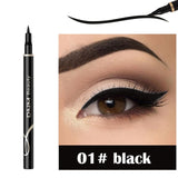 DNM 1Pcs Colorful Matte Liquid Eyeliner Pencil Waterproof Smudge-proof Pigment Party Blue White Eye Liner Cosmetic Tools TSLM2