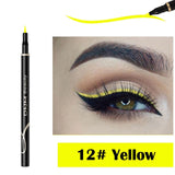 DNM 1Pcs Colorful Matte Liquid Eyeliner Pencil Waterproof Smudge-proof Pigment Party Blue White Eye Liner Cosmetic Tools TSLM2