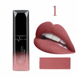 2019 Hot Waterproof Liquid Lip Gloss Metallic Matte Lipstick Cosmetic Sexy Batom Mate Lip Tint Makeup Lasting 24Hours Mate Levre