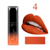 2019 Hot Waterproof Liquid Lip Gloss Metallic Matte Lipstick Cosmetic Sexy Batom Mate Lip Tint Makeup Lasting 24Hours Mate Levre