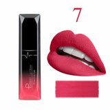 2019 Hot Waterproof Liquid Lip Gloss Metallic Matte Lipstick Cosmetic Sexy Batom Mate Lip Tint Makeup Lasting 24Hours Mate Levre