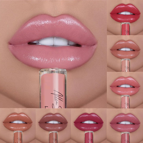 Sexy Women Lipstick Waterproof Long Lasting Moist Lip Gloss Vivid Colorful Lipgloss Women Makeup maquiagem