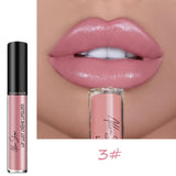 Sexy Women Lipstick Waterproof Long Lasting Moist Lip Gloss Vivid Colorful Lipgloss Women Makeup maquiagem